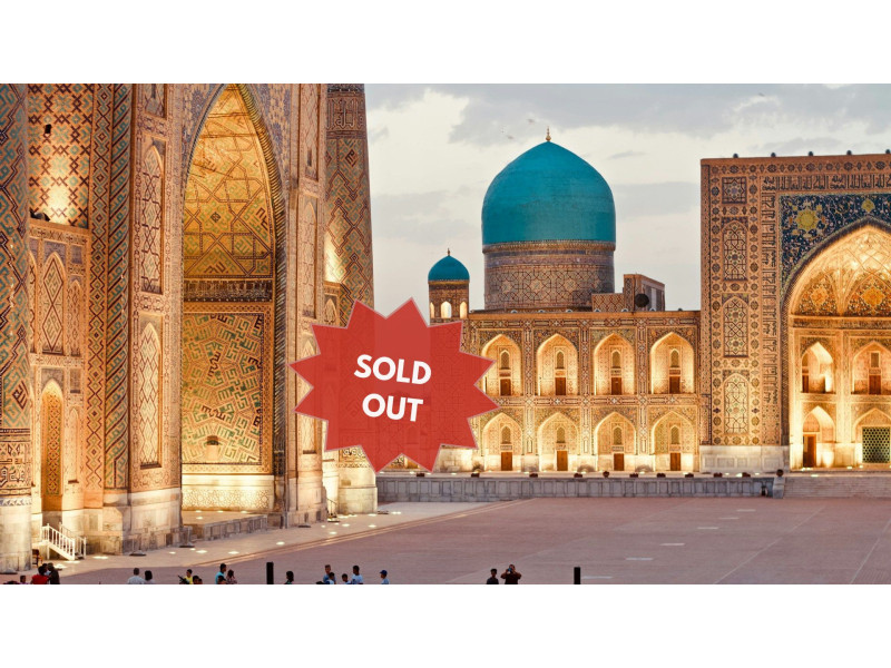 Uzbekistan - Sulla Via della Seta - II edizione