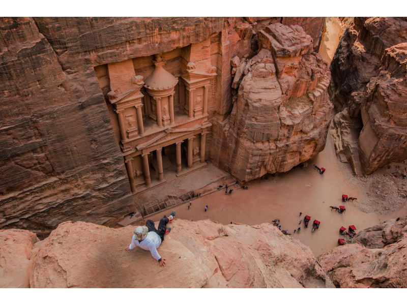 Giordania - Petra, dune e leggende
