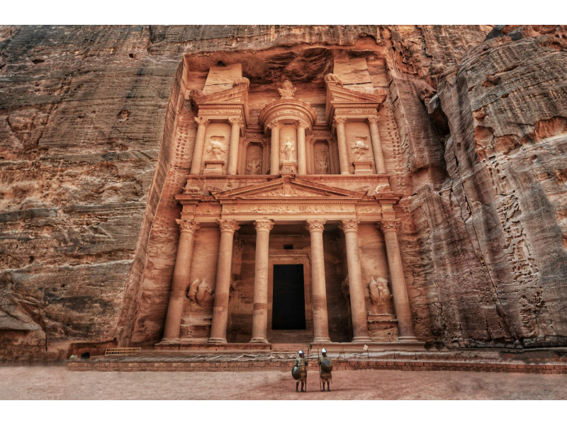 Giordania - Petra, dune e leggende