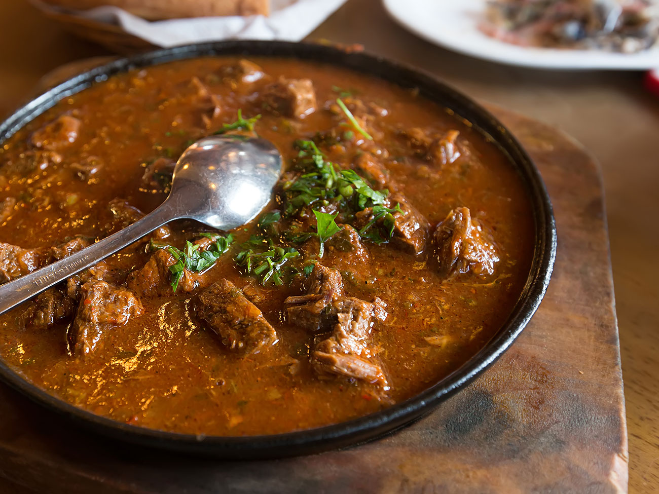 Il Pipistrello al Curry delle Seychelles 